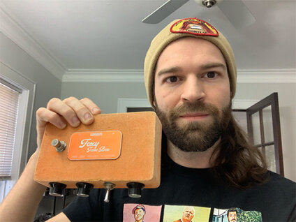 Warm Audio WA-FTB Foxy Tone Box Vintage Fuzz Pedal