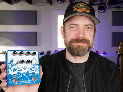 EarthQuaker Devices Avalanche Run V2 Stereo Delay Pedal