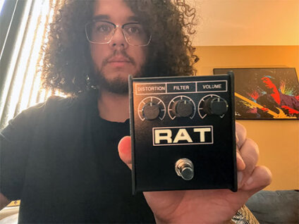 Pro Co RAT2 Distortion Pedal