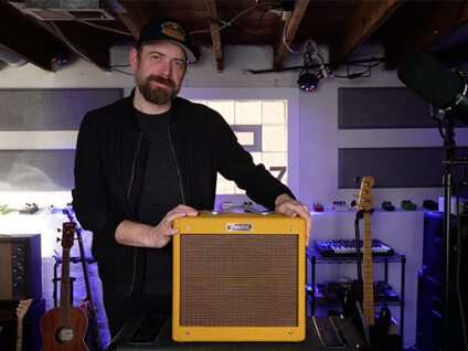 Fender Hot Rod Pro Junior IV Guitar Combo Amplifier