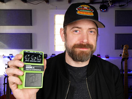 Nobels ODR-1 Natural Overdrive Pedal