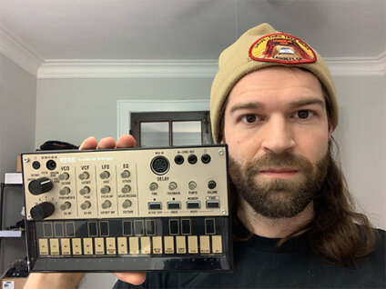 Korg Volca Keys Analog Loop Synthesizer