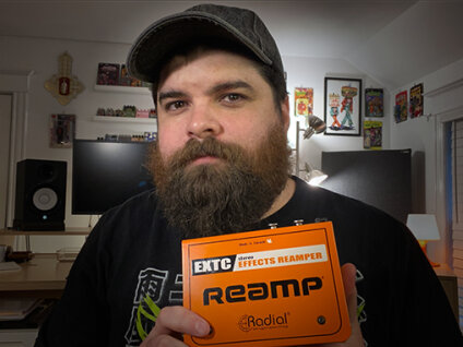 Radial EXTC-Stereo Guitar Effects Interface and Reamper