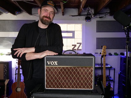 Vox AC10 Custom Guitar Combo Amplifier