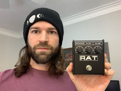 Pro Co RAT2 Distortion Pedal