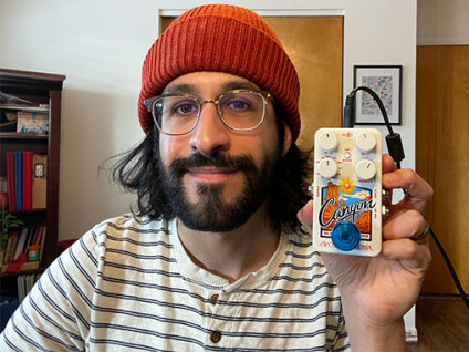 Electro-Harmonix Canyon Delay and Looper Pedal