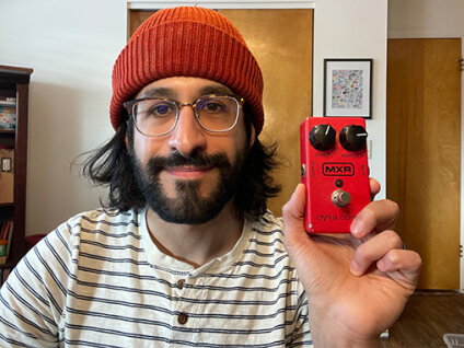 MXR M102 Dyna Comp Compressor