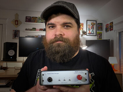 Rupert Neve Designs RNHP Precision Headphone Amplifier