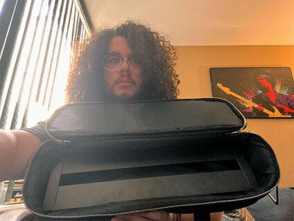 Pedaltrain Nano Plus Pedalboard with Soft Case