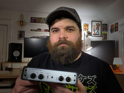 Rupert Neve Designs RNDI-S Stereo Active Transformer DI Box
