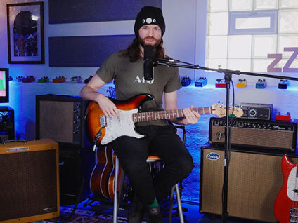 Fender Standard Stratocaster Electric Guitar, Laurel Fingerboard