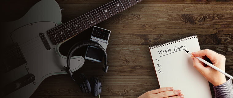 Most Wish-Listed Gear: Check out what zZounds customers are craving this season