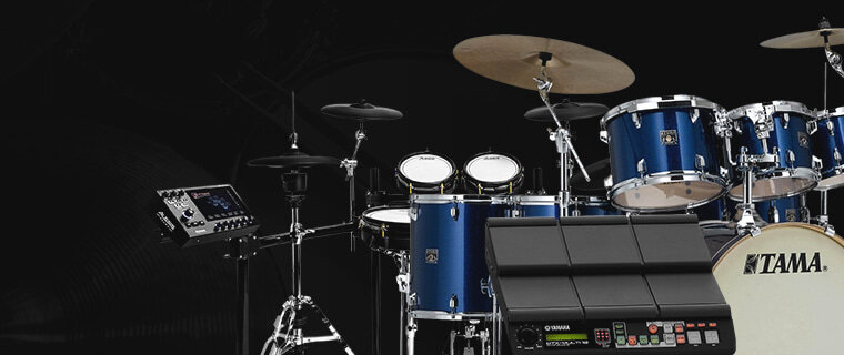 7-Piece Acoustic Drum Sets | zZounds