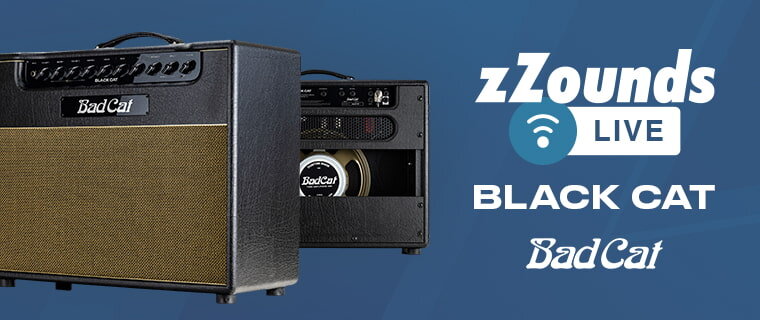zZounds Live - Bad Cat Black Cat Amp Demo