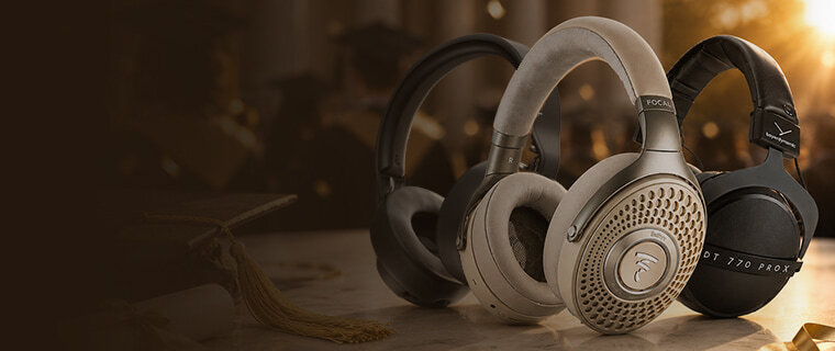 Closed-Back Headphones: Studio and Audiophile | zZounds