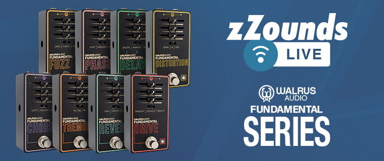 zZounds Live - Walrus Audio Fundamental Series