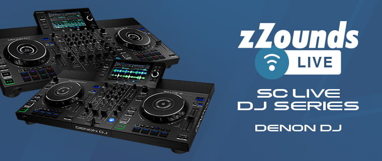 zZounds Live - Denon SC Live DJ Series