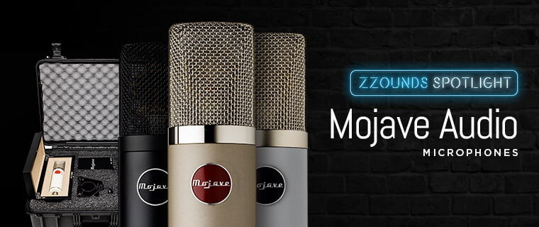 zZounds Spotlight: Mojave Audio Microphones
