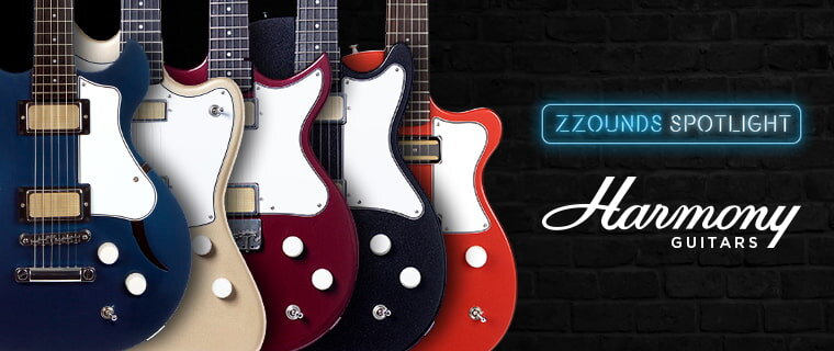 zZounds Spotlight: Harmony Guitars