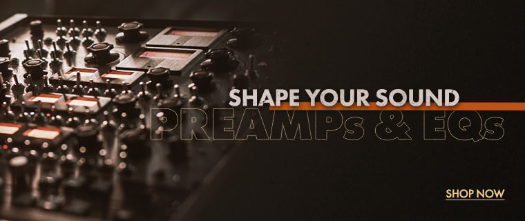 Warm Audio - Preamps and EQs