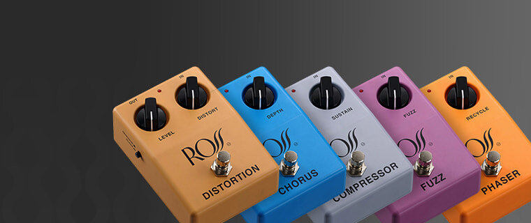 Ross Pedals: Classic Circuits, Legendary Sounds