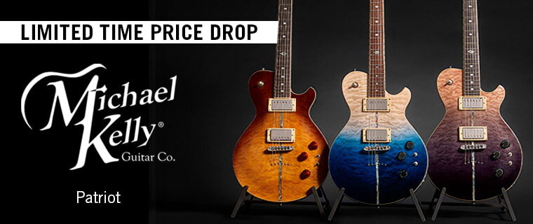 Michael Kelly Patriot - Limited time price drops