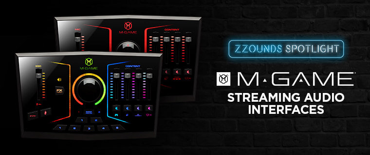 zZounds Spotlight - M-Audio M-Game Streaming Audio Interfaces