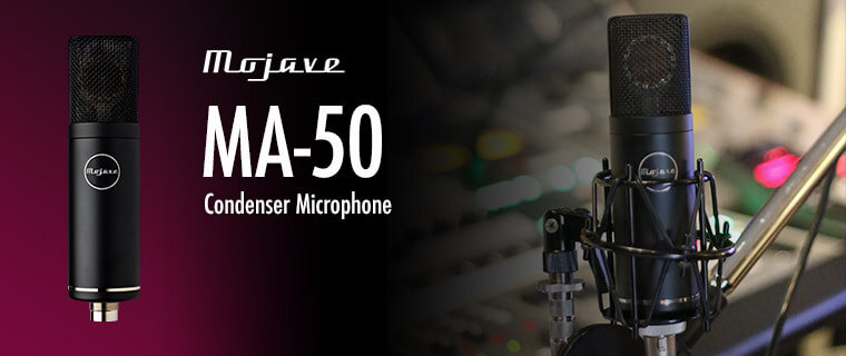 Mojave - MA-50 Microphone