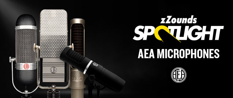 zZounds Spotlight - AEA Microphones
