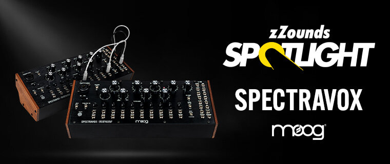 zZounds Spotlight - Moog Spectravox