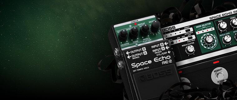 Boss Space Echo: Explore the Classic Cosmic Effect!