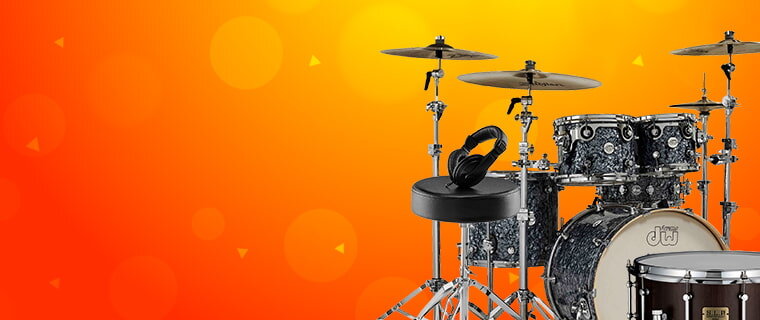 Drum Gear Clearance - Find deals on gently used, warehouse resealed, and blemished kits, hardware, and more