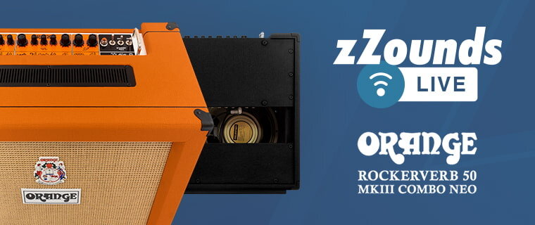 zZounds Live - Orange Rockerverb 50 MKII Neo