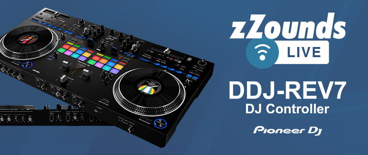 zZounds Live - Pioneer DJ DDJ-REV7 DJ Controller
