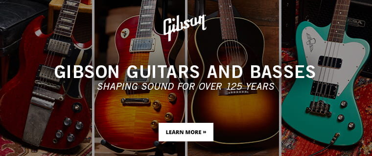 Gibson Guitars & Basses