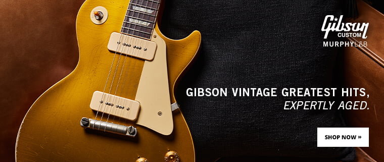 Gibson Custom Murphy Lab