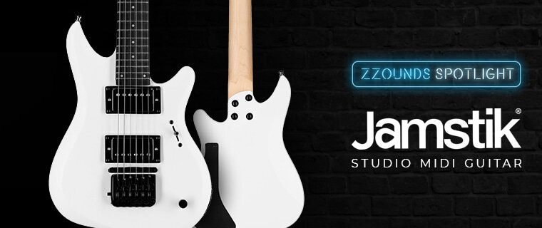 Spotlight - Jamstik Studio MIDI Guitar