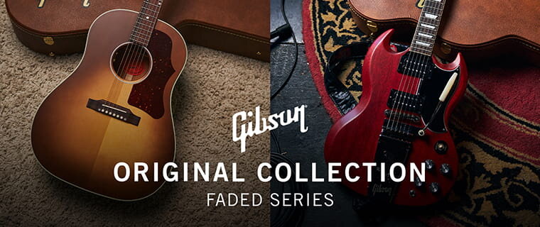 Gibson - Original Collection Faded Series