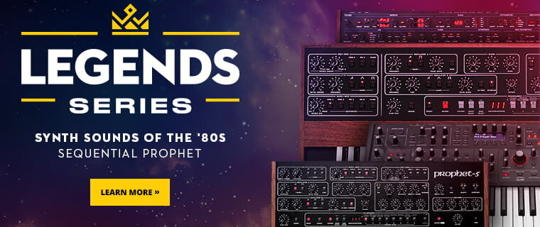 Legends Series: Synth Sounds of the '80s - Sequential Prophet