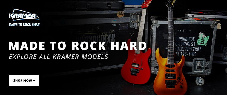 Kramer Rock Hard Guitars