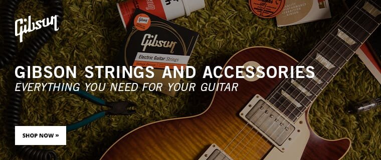 Gibson Strings and Accessories