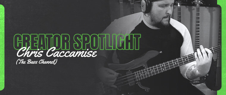 Creator Spotlight - The Bass Channel