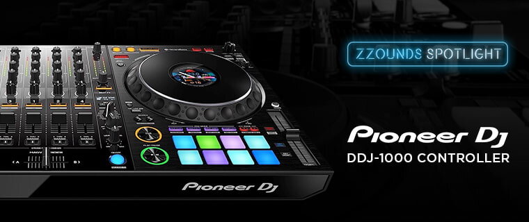 zZounds Spotlight: Pioneer DJ DDJ-1000 Controller