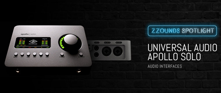 zZounds Spotlight: Universal Audio Apollo Solo audio interfaces