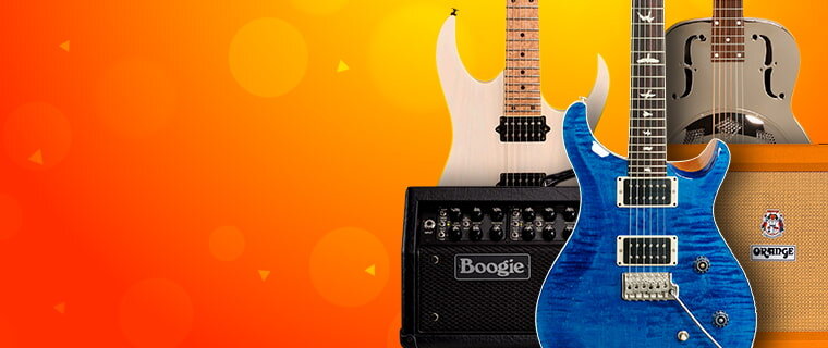 Guitar Gear Clearance  Find deals on gently used, open box, and blemished guitars, amps, and effects