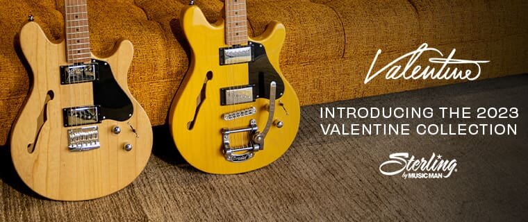Sterling By Music Man - Valentine 2023 Collection