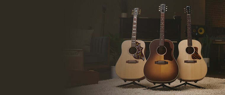 Gibson Faded Series Acoustics