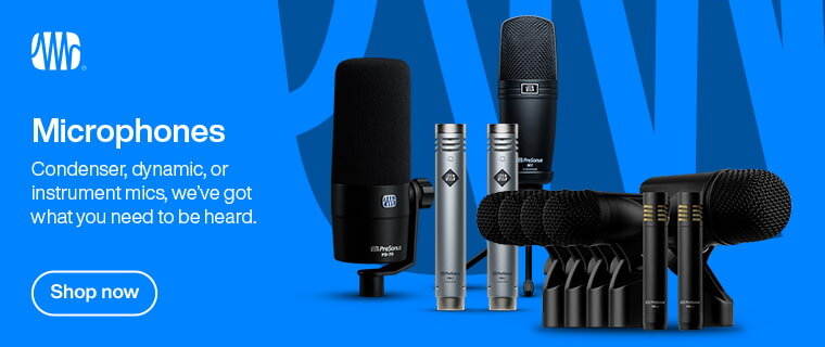 PreSonus - Microphones