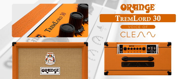 Orange - Tremlord Amp