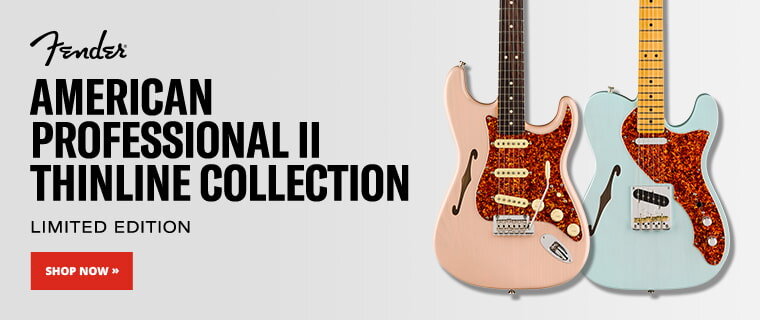 Fender - American Professional II Thinline Collection